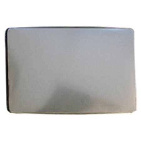 RESTON LLOYD Reston Lloyd R-880-S Rectangular Tin Burner Cover  Stainless Steel R-880-S